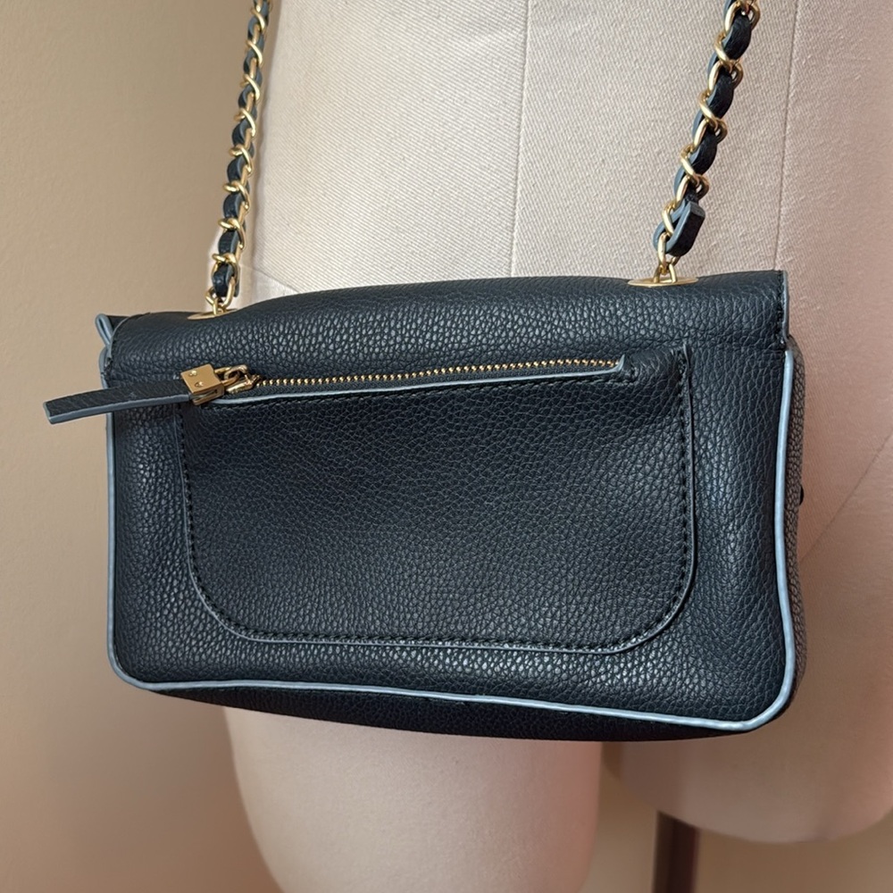 Floral Embellished Women's Crossbody Bag - Picture 9 of 17